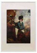 Sir Joshua Reynolds Colonel Tarleton A3 A4 Framed Print Picture