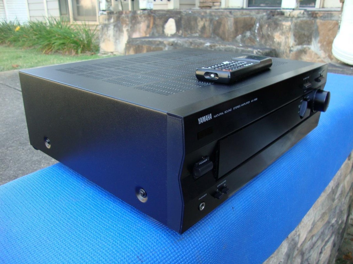 アンプ YAMAHA AX-592 YAMAHA AX-592の仕様 ヤマハ