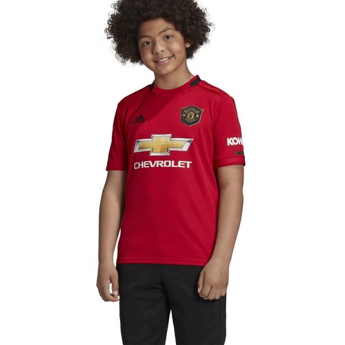 Adidas MANCHESTER UNITED 2019-20 [DW4138] YOUTH HOME JERSEY S, M - Picture 1 of 26