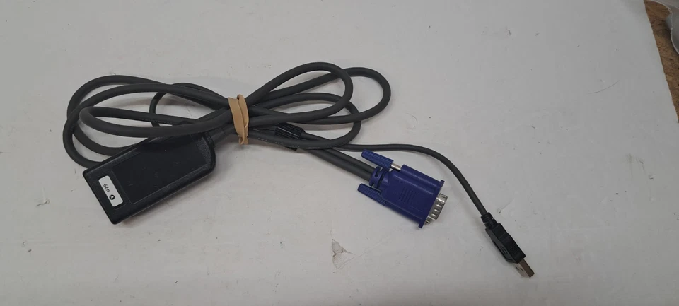 IBM USB 250mm KVM Switch Conversion Cable Adapter Module SIM POD 39M2899 39M2909 - Image 3 of 4