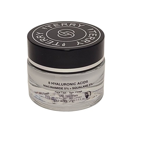 Crema facial global by Terry Hyaluronic 0,5 fl. oz. Niacinamida nueva tamaño de viaje - Imagen 3 de 4
