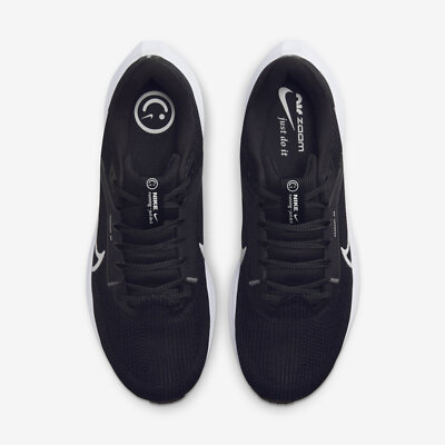 Nike Air Zoom Pegasus 40 [DV3853-001] Men Running Shoes Black/Iron