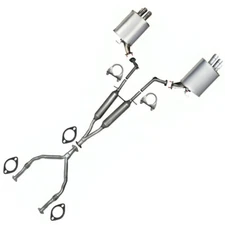 Flex Y Pipe Resonator Muffler Exhaust System Kit fits: 2006-2008 M35X (A.W.D)