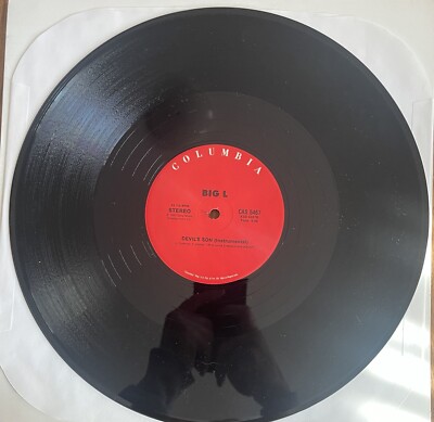 Big L Devil's Son EP RSD限定盤12inch BIG L - DEVIL'S SON EP (FROM THE VAULTS) (VINYL EP) RSD 2017