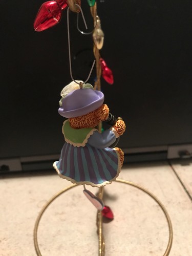 CARLTON ORNAMENTO NATALE: AMICI 2003: 2 GAL AMICI CHAT SUI TELEFONI NUOVO - Foto 5 di 12