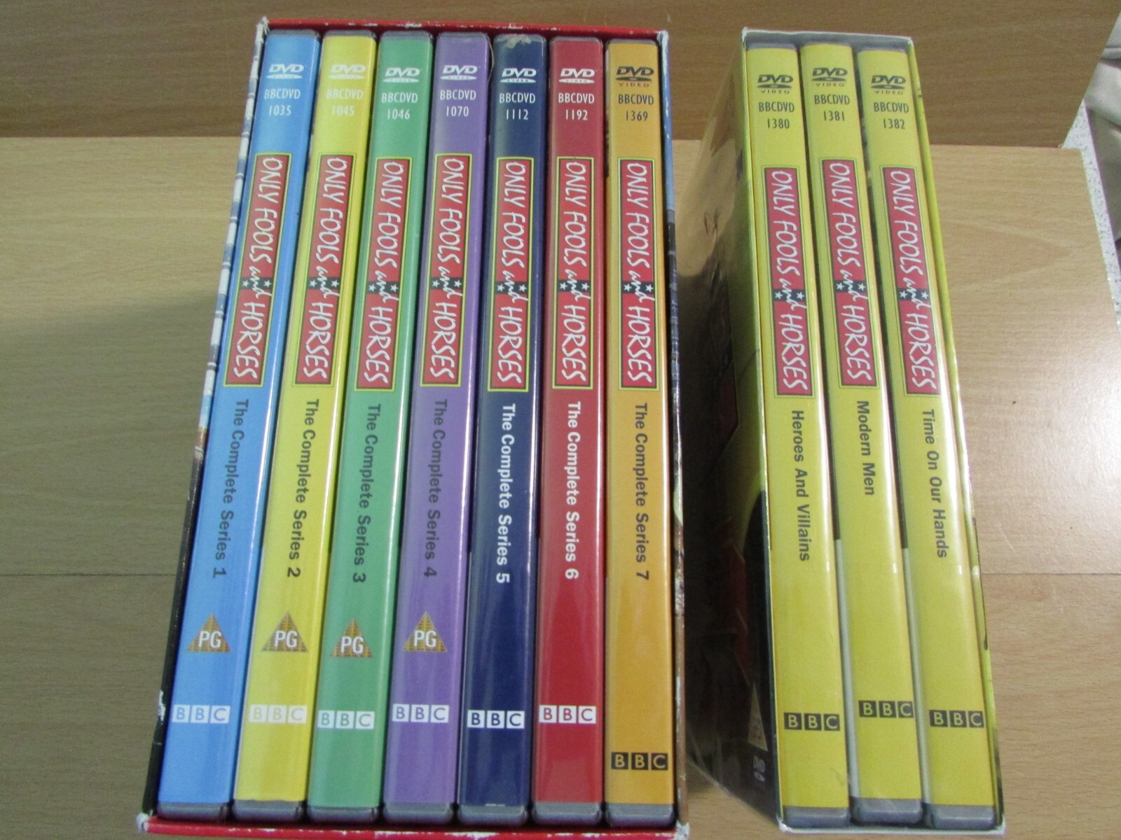 Only Fools and Horses: Complete Series 1-7 DVD Box Set + Christmas Trilogy Set