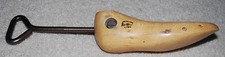 Wooden Shoe Tree Adjustable Vintage Bestest Line Stretcher Antique Form Size 3
