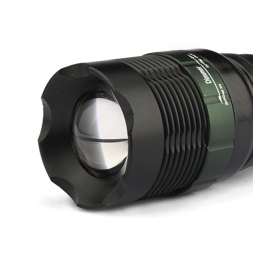 15000LM Zoomable XM-L T6 LED Linterna Antorcha Super Bright Lighte Bolsas Linterna - Imagen 7 de 9