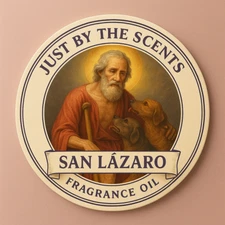 San Lazaro Fragrance Oil 1/2 Oz Free Shipping Just By The Scents USA 
