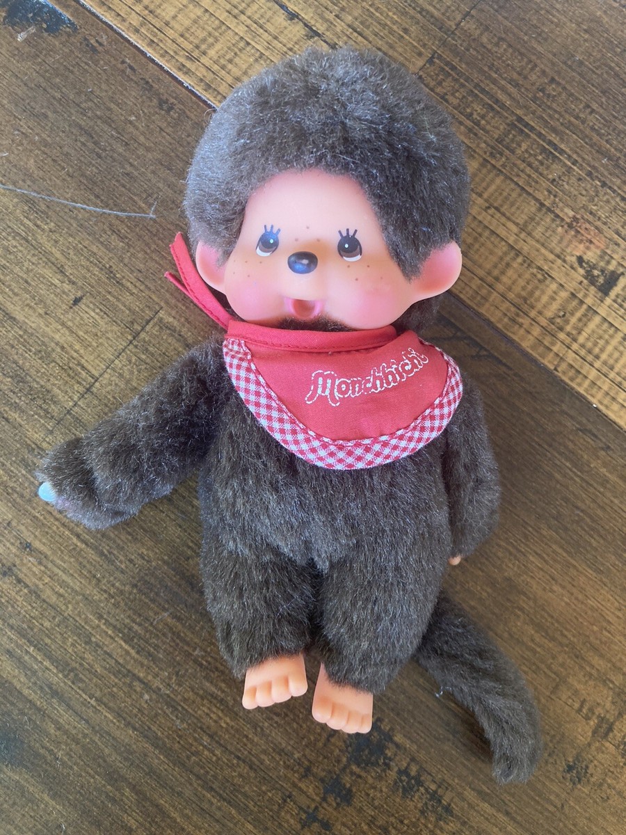Monchhichi Sekiguchi EUROPE HOLLAND Monchichi Plush Doll Vtg Monchhichi Sekiguchi EUROPE HOLLAND Monchichi Plush Doll Vtg