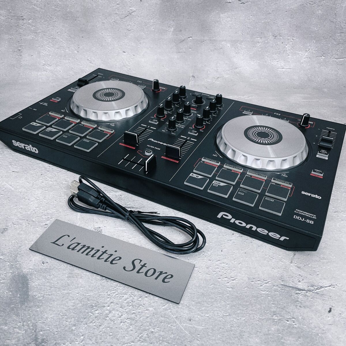 Pioneer DDJ-SB Performance DJ Controller 2-Channel Japan Pioneer DDJ-SB Performance DJ Controller 2-Channel Japan