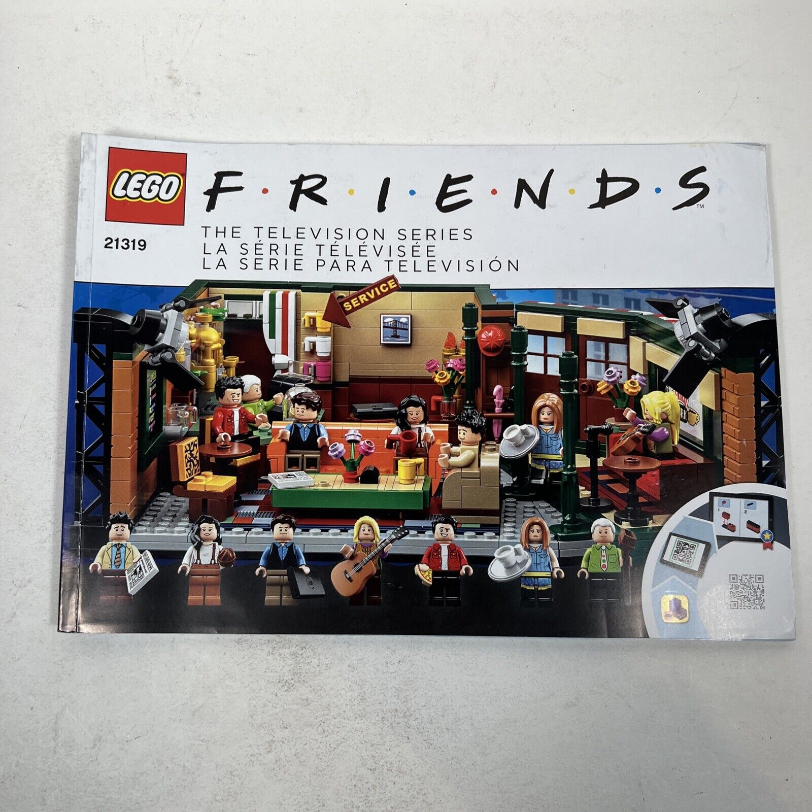 Lego Ideas 21319 Furniture & Accessories From Friends Central Perk