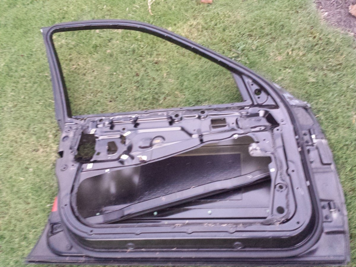 BMW E39 525 528 530 540 M5 LEFT FRONT DOOR SHELL METALLIC BLACK | eBay