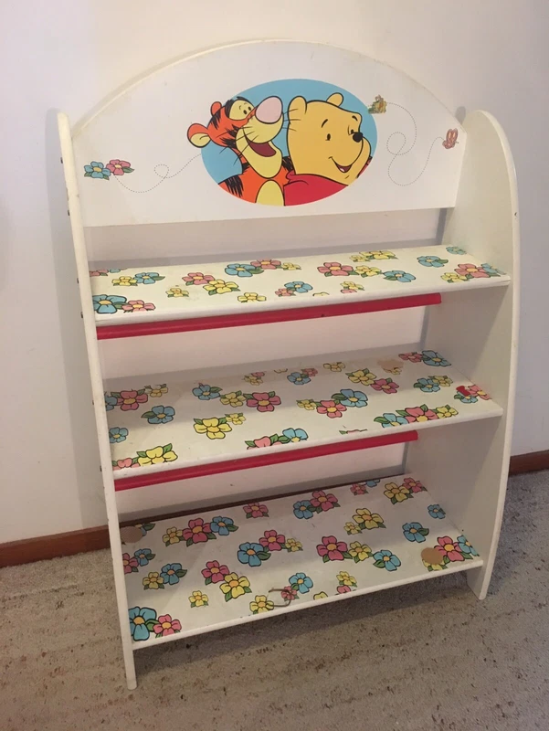 Bookshelf Kids Winnie The Pooh Bookcase Other Baby