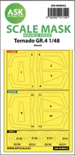 Artscale 1/48 Tornado GR.4  double-sided express mask for  M48052