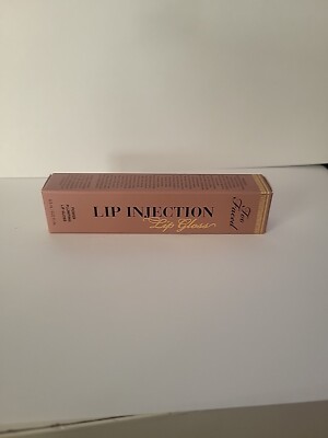 Too Faced Lip Injection Power Plumping Lip Gloss SOULMATE - Size 6.5mL / 0.22 Oz