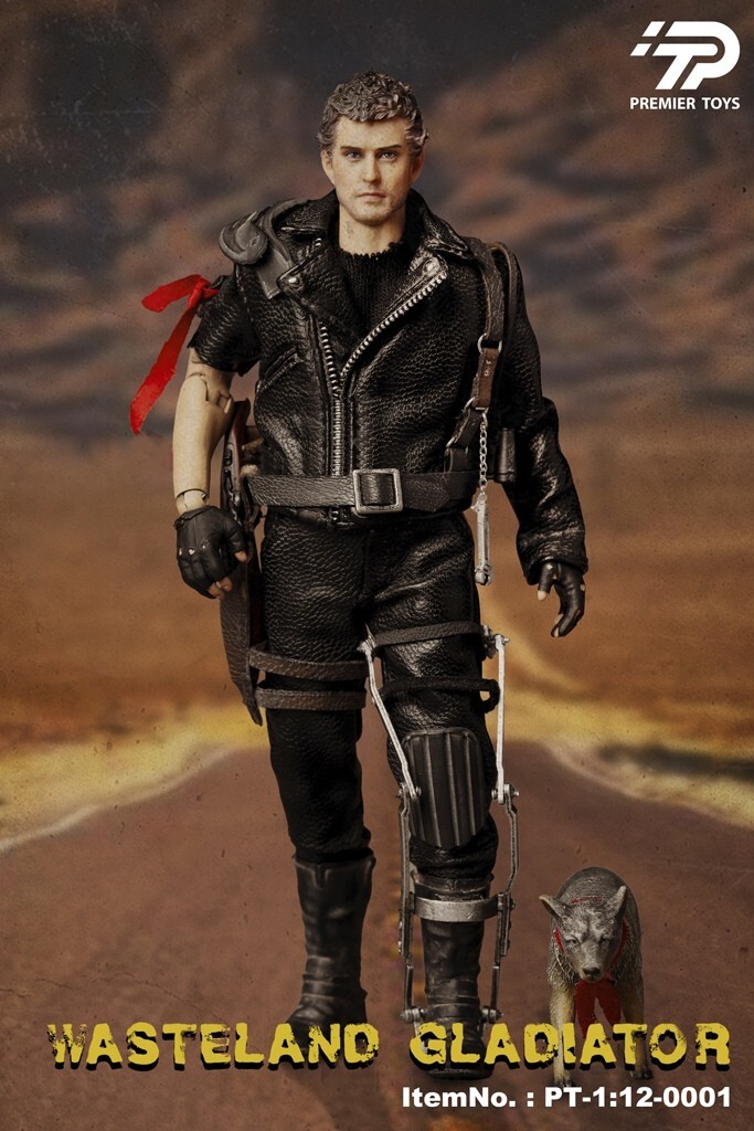 1/12 Premier Toy Mad Wasteland Gladiator Max Male Action 1/12 Premier Toy Mad Wasteland Gladiator Max Male Action