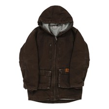 Carhartt Jacket - Xl Brown Cotton