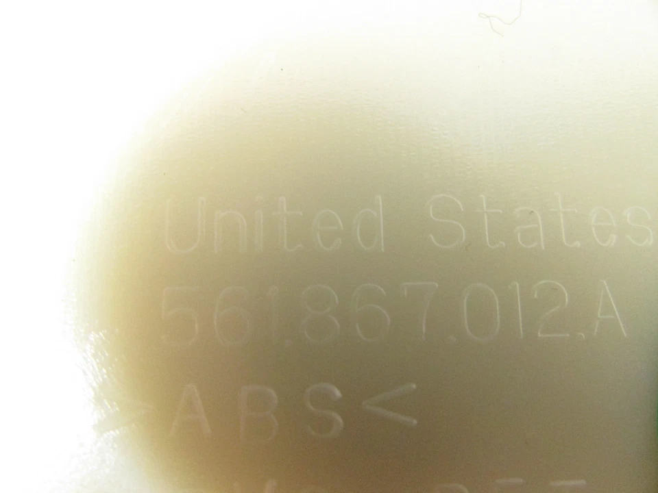 VW Passat SE 2014 panel de moldura de puerta interior delantera derecha OEM 11 12 13 14 15 Foto 3 de 3