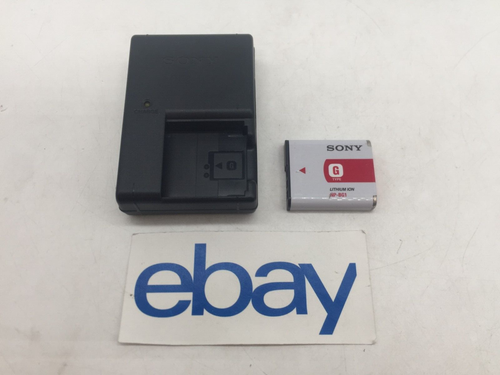Chargeur De Batterie Original Sony BC-CSG – Pour NP-BG1, NP-FG1, Occasion En Bon état De Fonctionnement
