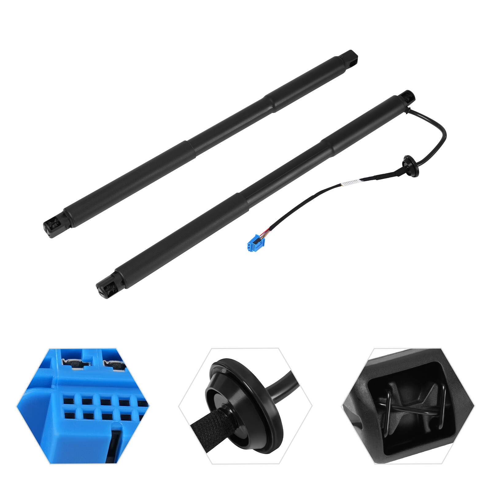 For 2013-2015 Mercedes-Benz ML W166 Rear L&R Electric Tailgate Lift Support 2PC