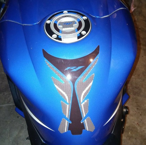 Calcomanías protectoras de tanque de combustible para Yamaha YZF R1M 3D YZF-R1 - Imagen 6 de 15