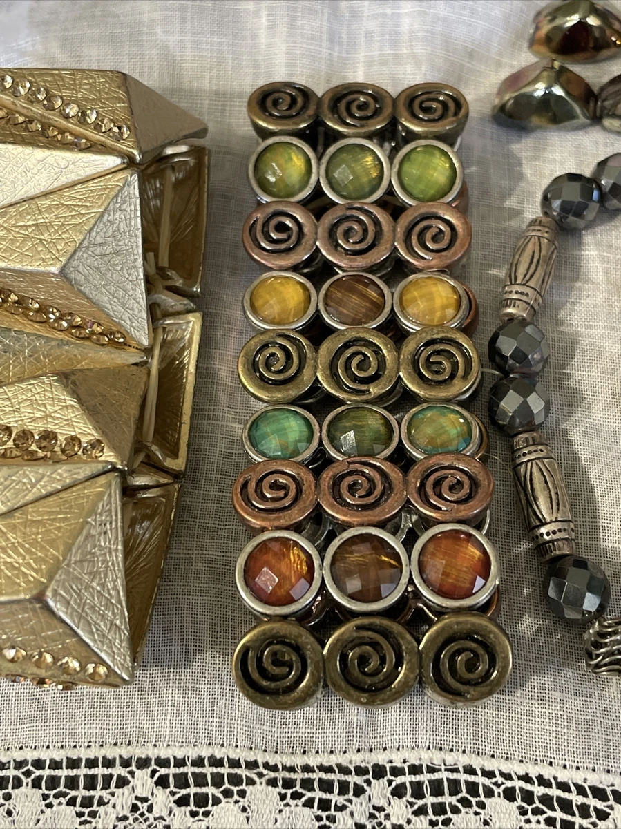 Crafting Beads Bracelets Jewelry Parts Repair Harvest Repurpose Create BEA9-33