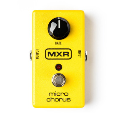 MXR M148 Micro Chorus Analog Chorus Pedal, New!