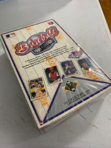 1991 Upper Deck SINGLE Wax Pack from Factory Sealed Box *Find a HANK AARON AUTO! - Picture 1 of 2