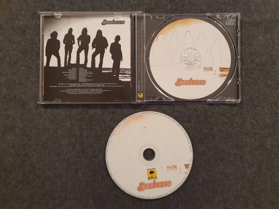 CD Sundance - Same,  Fallout FOCD 2030, Rural Psych, org. Kapp 1971 - Bild 3 von 3