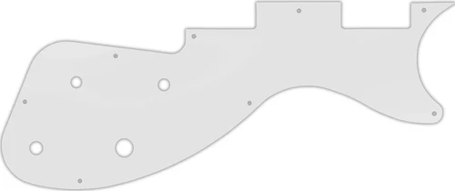 WD Custom Pickguard For Gibson M2 S-Series Les Paul