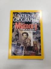 National Geographic Magazine November 2007 Memory Why We Remember, Why we Forget