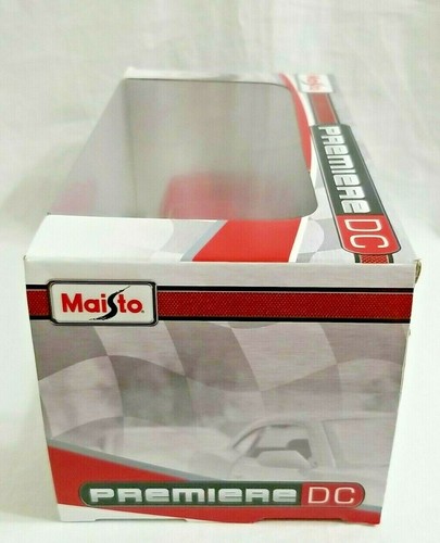 Maisto Premiere DC 1:24 1967 Ford Red Mustang GT Die-Cast *BRAND NEW* - Picture 5 of 9