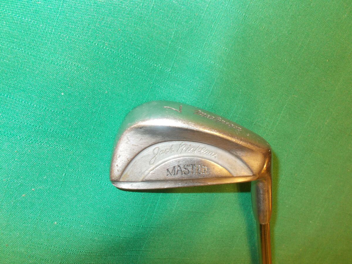 MacGregor DX 7 Iron Regular Steel Shaft Lamkin Grip MacGregor DX 7 Iron Regular Steel Shaft Lamkin Grip
