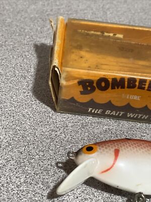 Vintage-Bomber Speed Shad 3S64 Fishing Lure With Box. | eBay