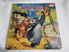 The Jungle Book Laserdisc, Walt Disney Sealed , Free Shipping