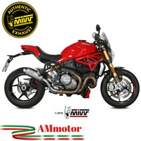 Auspuff Motorrad Ducati Monster 1200 2020 Mivv Endtopf Slip-On Gp Pro Titan