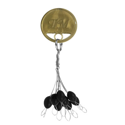 Spro Trout Master Soft Stopper L-XXXXL Olives Gummistopper