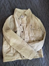 Beige corduroy jacket from Tommy Hilfiger