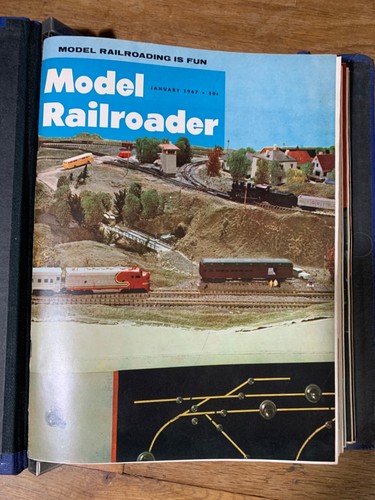 Model Railroader Magazine 1967 Complete Full Year 12 Issues January - December - Picture 2 of 13