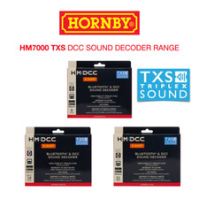 Hornby DCC TSX Sound Decoders