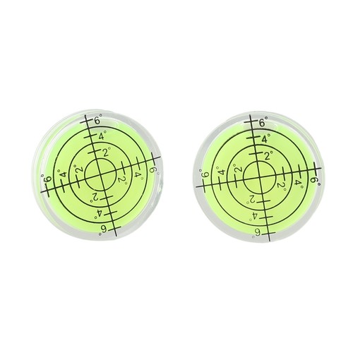Professional Horizontal Bubble Level 2pcs 32x7mm Precision Bubble Level - Picture 8 of 18