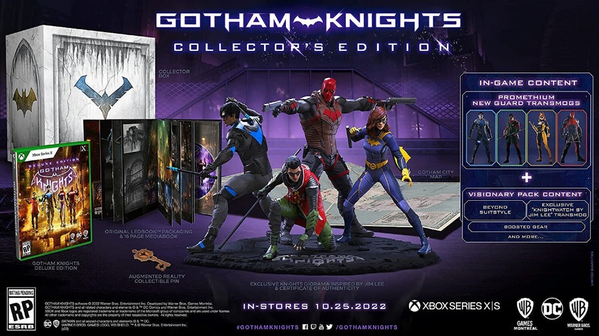 Gotham Knights Collector’s Edition – Xbox Series X Gotham Knights Collector’s Edition – Xbox Series X