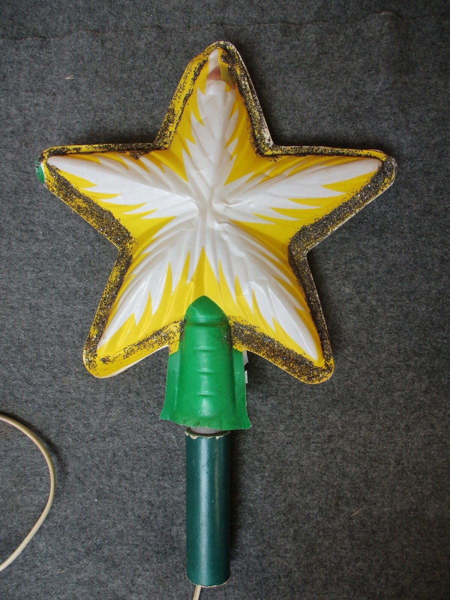 Vintage MILLER Christmas Tree Star Tree Topper | eBay Vintage MILLER Christmas Tree Star Tree Topper | eBay