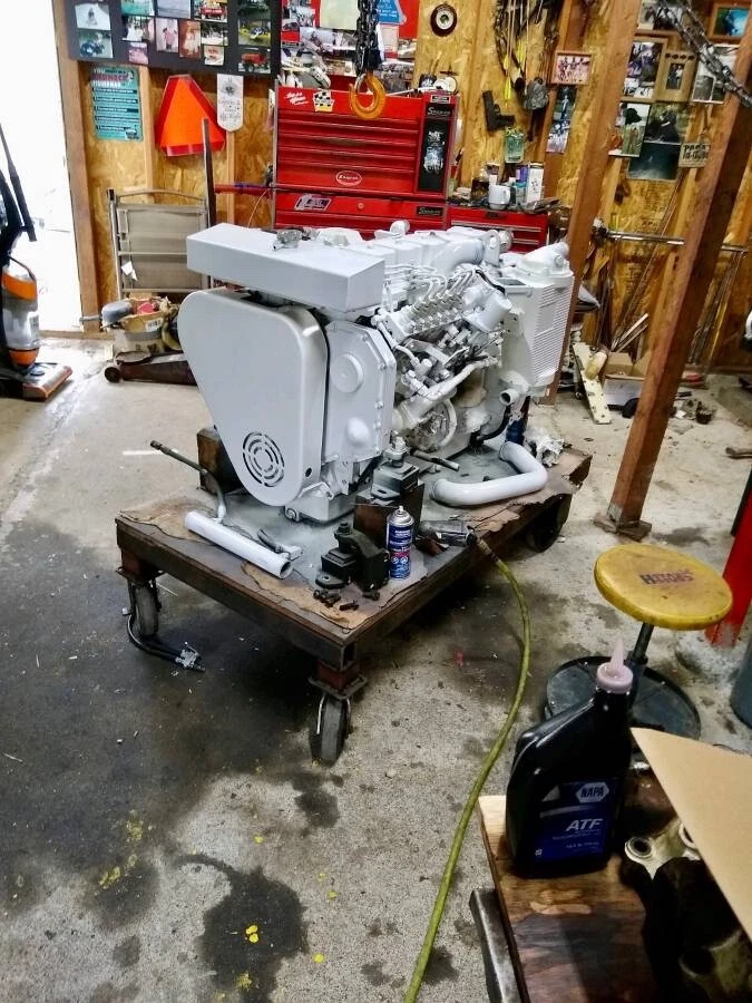 Cummins 6BTA Diamond Series Marine Diesel Engine Rated 370, 49 OFF
