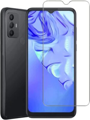 Tcl 505 Cover KJYF [4 Pack] Vetro Temperato Per TCL 30 T/T603DL (6,52"), Ultra Plexiglass Teca