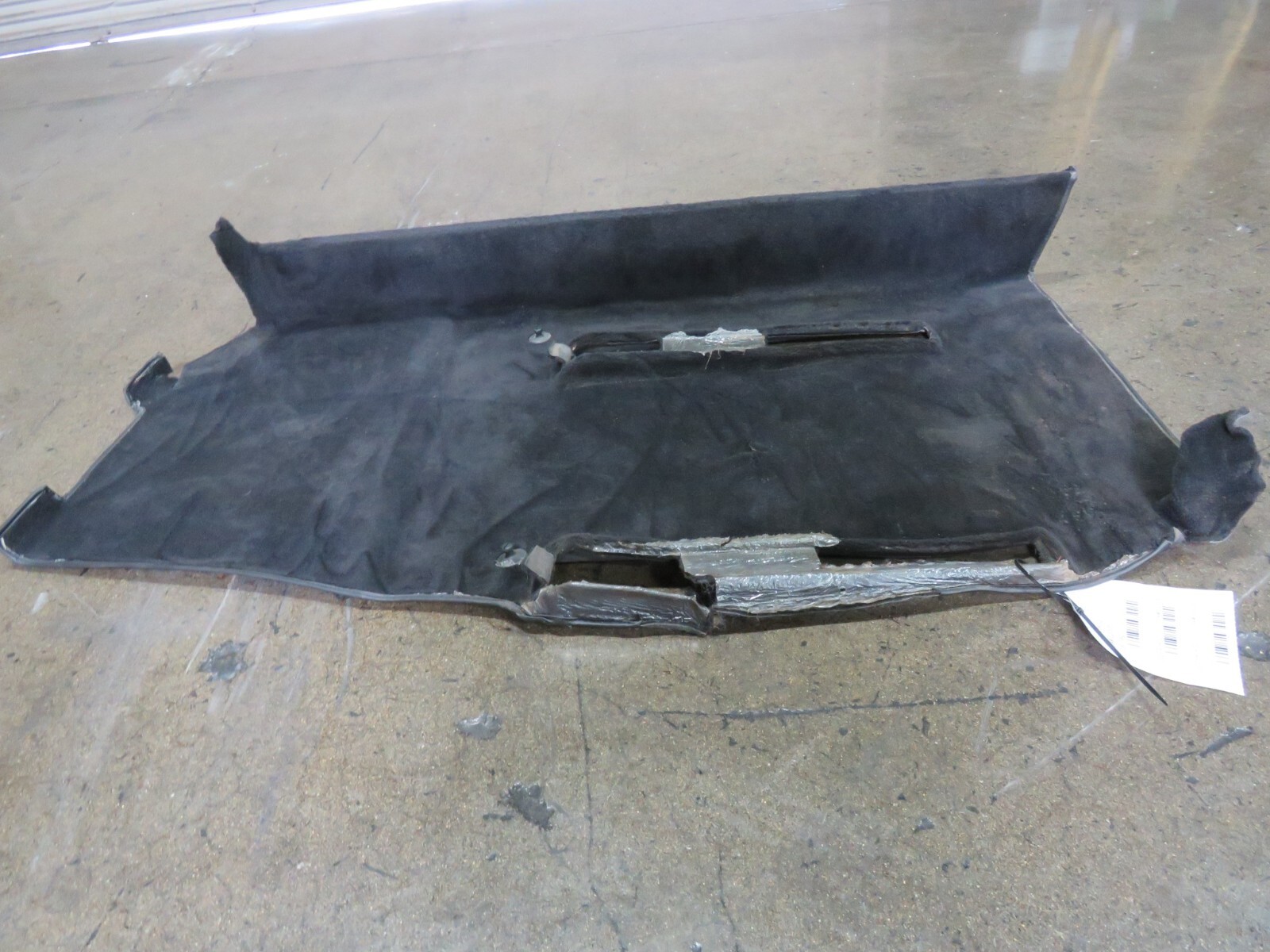 Ferrari 575, RH, Right, Front Carpet, Black, Used, P/N 66082590
