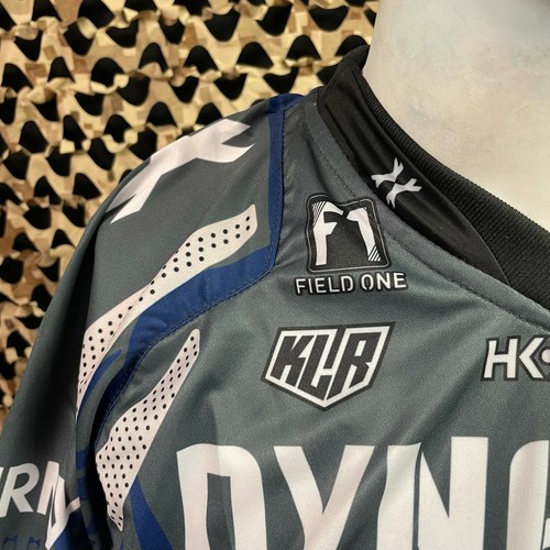NEW HK Army Freeline Paintball Jersey - Dynasty Away (Grey) - XXX-Large - Picture 5 of 12