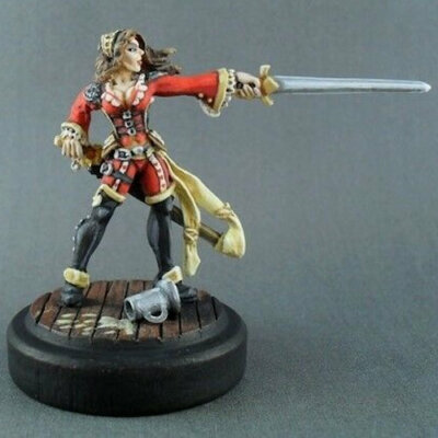 Reaper Miniatures Dark Heaven Legends: Weapons Pack VII - Unpainted Metal Miniature Weapons & Items - View #4