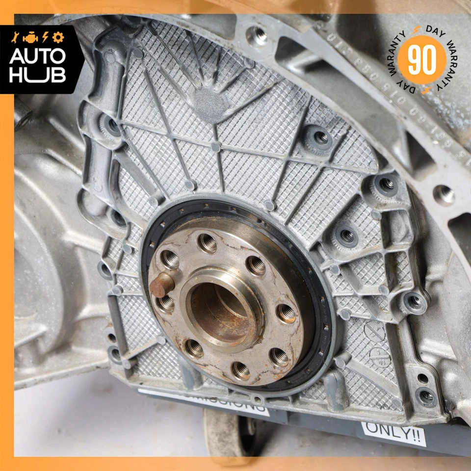 Bloco de motor 00-03 Mercedes W163 ML55 CLK55 AMG M113 5.4L fabricante de equipamento original - Imagem 4 de 4